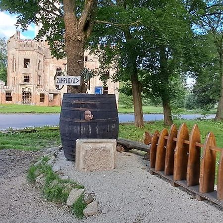 Pivovar A Penzion Grasel Cesky Rudolec Exterior photo